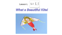 川教版英语三年级下册《Lesson L What a Beautiful kite!》优质PPT课件1