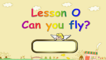 川教版英语三年级下册《Lesson O Can You Fly？》PPT课件5