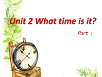 川教版英语四年级上册《Lesson 1 What Time Is It？》优质PPT课件3