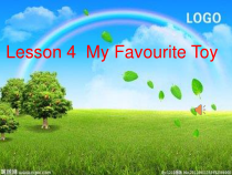 川教版英语四年级上册《Lesson 4 My Favourite Toy》PPT课件