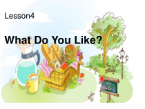 川教版英语四年级下册《Lesson 4 What Do You Like？》备课PPT课件3