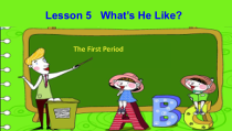 川教版英语四年级下册《Lesson 5 What’s He Like？》优质课PPT课件1
