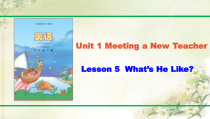 川教版英语四年级下册《Lesson 5 What’s He Like？》优质课PPT课件2