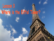 川教版英语五年级上册《Lesson 3 Where Is the Eiffel Tower？》PPT课件2