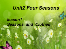 川教版英语五年级下册《Lesson 1 Seasons and Clothes》PPT课件3