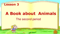 川教版英语五年级下册《Lesson 3 A Book about Animals》公开课PPT课件1