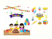 川教版英语五年级下册《Lesson 3 Having a Birthday Party》优质课PPT课件2