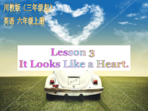 川教版英语六年级下册《Lesson 3 It Looks Like a Heart》优质课PPT课3