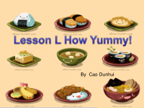 川教版新路径英语三下《Lesson R How Yummy!》PPT课件4