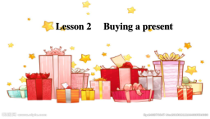 川教版新路径英语五下《Unit 1 Lesson 2 Buying a Present》PPT课件1