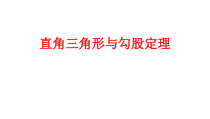 《解直角三角形》PPT课件1-九年级上册数学华师大版