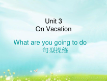 广东开心英语五年级下册《Unit 3 On Vacation》（教案+课件+素材）