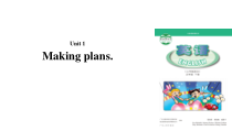 广东开心英语五年级下册《Unit 1 Making Plans》（课件+教案+素材）