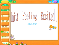 广东版开心英语六下《Unit 4 Feeling Excited》PPT课件