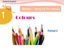 牛津上海版（三起）英语三下-《 Unit 1 Colours》Period 2