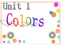 牛津上海版（三起）英语三下《Unit 1 Colours 4》PPT课件(共40页)