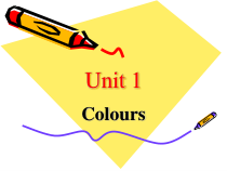 牛津上海版（三起）英语三下《Unit 1 Colours》PPT课件1(共18页)