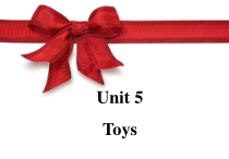牛津上海版（三起）英语三下《Unit 5 Toys》PPT课件2(共13页)