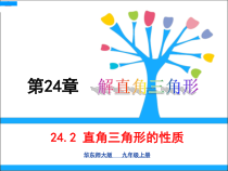 《直角三角形斜边中线性质》PPT课件3-九年级上册数学华师大版