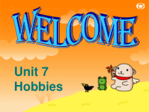 牛津上海版（三起）英语三下《Unit 7 Hobbies 4》PPT课件(共13页)