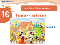 牛津上海版（三起）英语三下《Unit 10 Funny Cartoons》PPT课件（第二课时）(共15页)