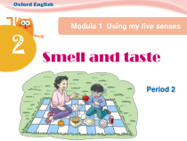 沪教牛津版（三起）英语四下《Unit 2 Smell and taste》Period 2
