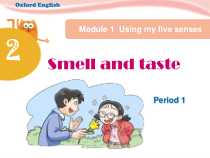 沪教牛津版（三起）英语四下《Unit 2 Smell and taste》Period 1