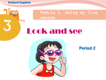 沪教牛津版（三起）英语四下《Unit 3 Look and see》Period 2