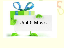 沪教牛津版（三起）英语四下《Unit 6 Music》PPT课件 (共10页)