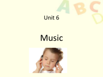 沪教牛津版（三起）英语四下《Unit 6 Music》PPT课件 (共9页)