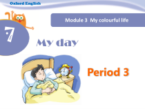 沪教牛津版（三起）英语四下《Unit 7 My day》Period 3