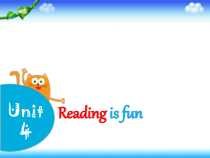 牛津上海版（三起）英语五下《Unit 4 Reading in fun》PPT课件 (共20页)