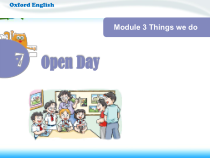 牛津上海版（三起）英语五下《Unit 7 Open day》PPT课件 (共10页)