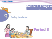 牛津上海版（三起）英语五下《Unit 9 Seeing the doctor》课时3 （课件+素材）(18份打包)