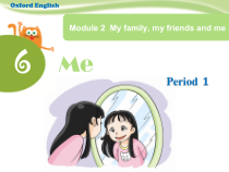 沪教版英语三年级上册《Unit 6 Me》教学PPT课件3