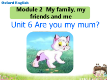 沪教版英语三年级上册《Unit 6 Me》精品PPT课件3