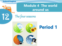 沪教版英语三年级上册《Unit 12 The four seasons》PPT课件3