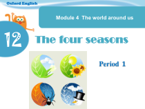 沪教版英语三年级上册《Unit 12 The four seasons》PPT课件4