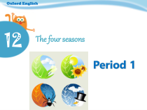 沪教版英语三年级上册《Unit 12 The four seasons》公开课PPT课件3