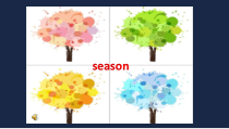 沪教版英语三年级上册《Unit 12 The four seasons》精品PPT课件5