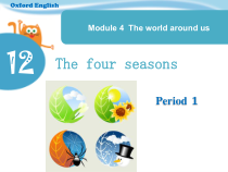 沪教版英语三年级上册《Unit 12 The four seasons》精品PPT课件3