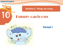 沪教版英语三年级下册《Unit 10 Funny cartoons》公开课PPT课件1