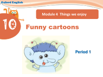 沪教版英语三年级下册《Unit 10 Funny cartoons》教学PPT课件5