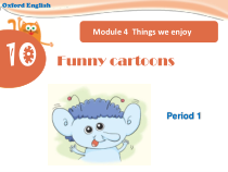 沪教版英语三年级下册《Unit 10 Funny cartoons》教学PPT课件6