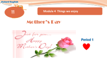 沪教版英语三年级下册《Unit 11 Mother’s Day》公开课PPT课件1