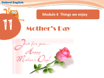 沪教版英语三年级下册《Unit 11 Mother’s Day》公开课PPT课件6