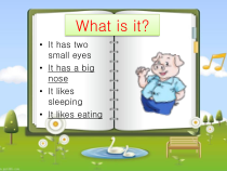 沪教版英语三年级下册《Unit 12 Three little pigs》教学PPT课件3