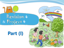 沪教版英语四年级上册《Revision 4》集体备课PPT课件2