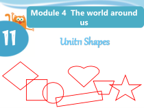 沪教版英语四年级上册《Unit 11 Shapes》精品PPT课件2
