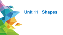 沪教版英语四年级上册《Unit 11 Shapes》精品PPT课件3
